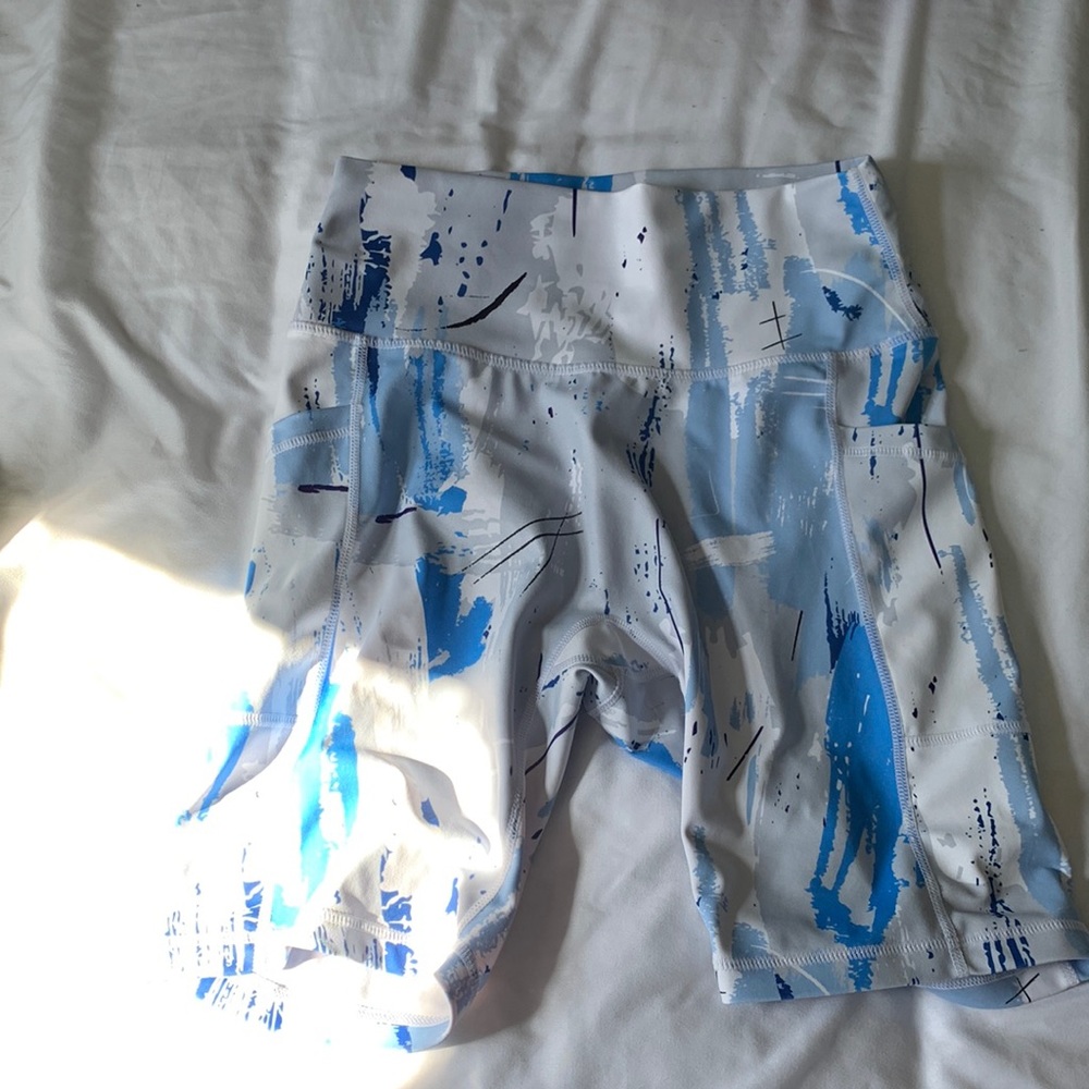 Buffbunny biker shorts
